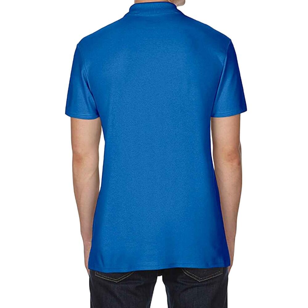Polo SOFTSTYLE Adulte (Bleu Roi) 2/2