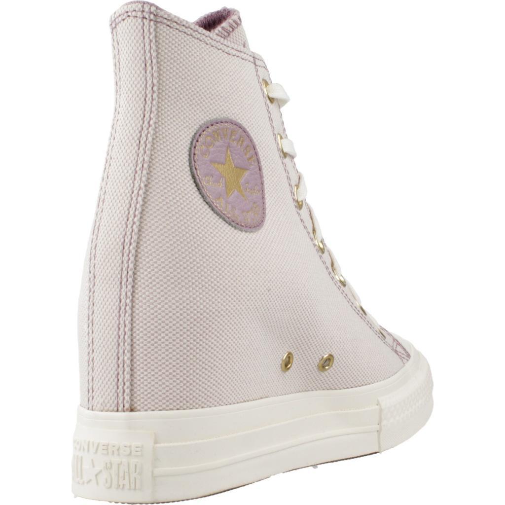 Sneakers Converse Modell Chuck Taylor All Star Wedge Farbe Violett 3/5