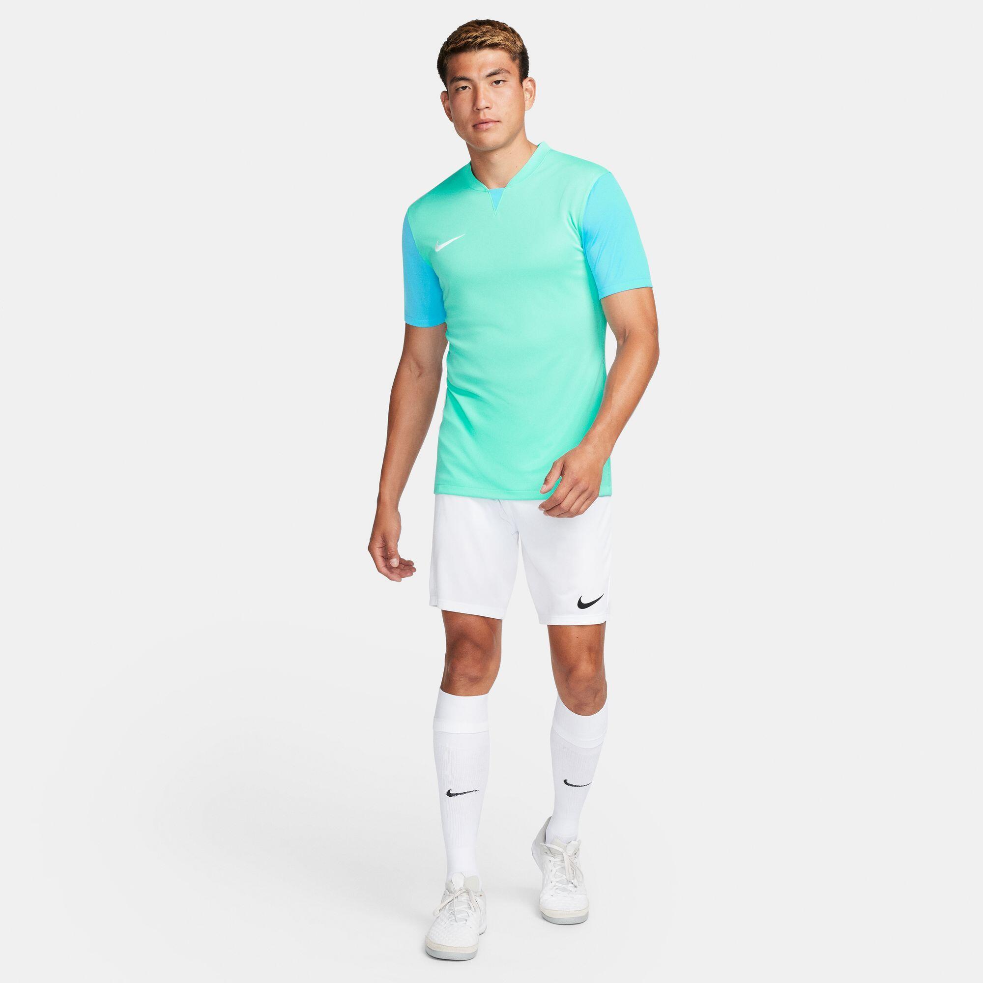 T-shirt da calcio uomo nike turchese 4/5