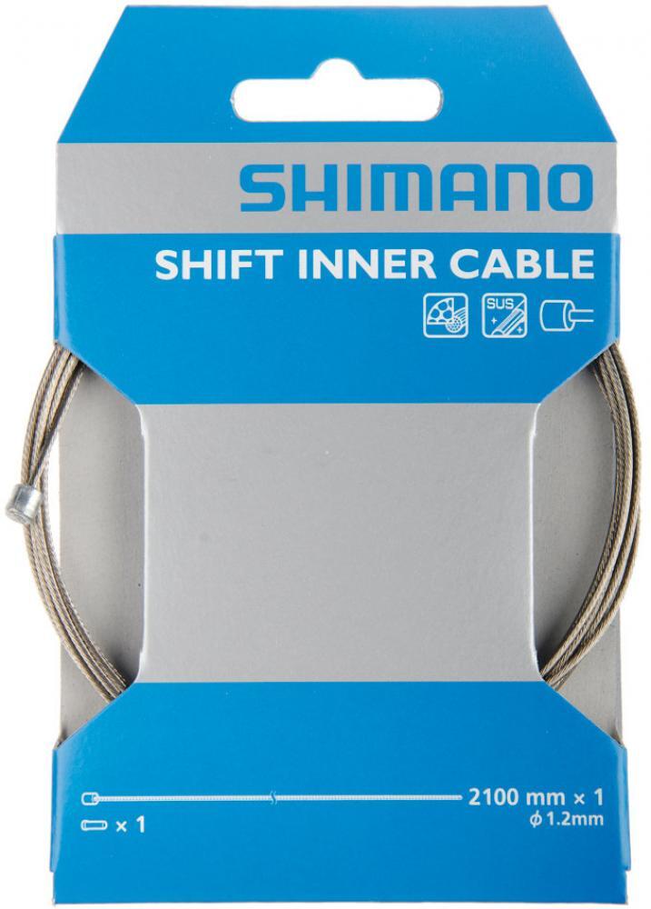 Cavo del cambio in acciaio inox Shimano Sus 3/3