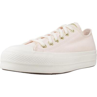Sneakers converse model chuck taylor all star lift kleur roze