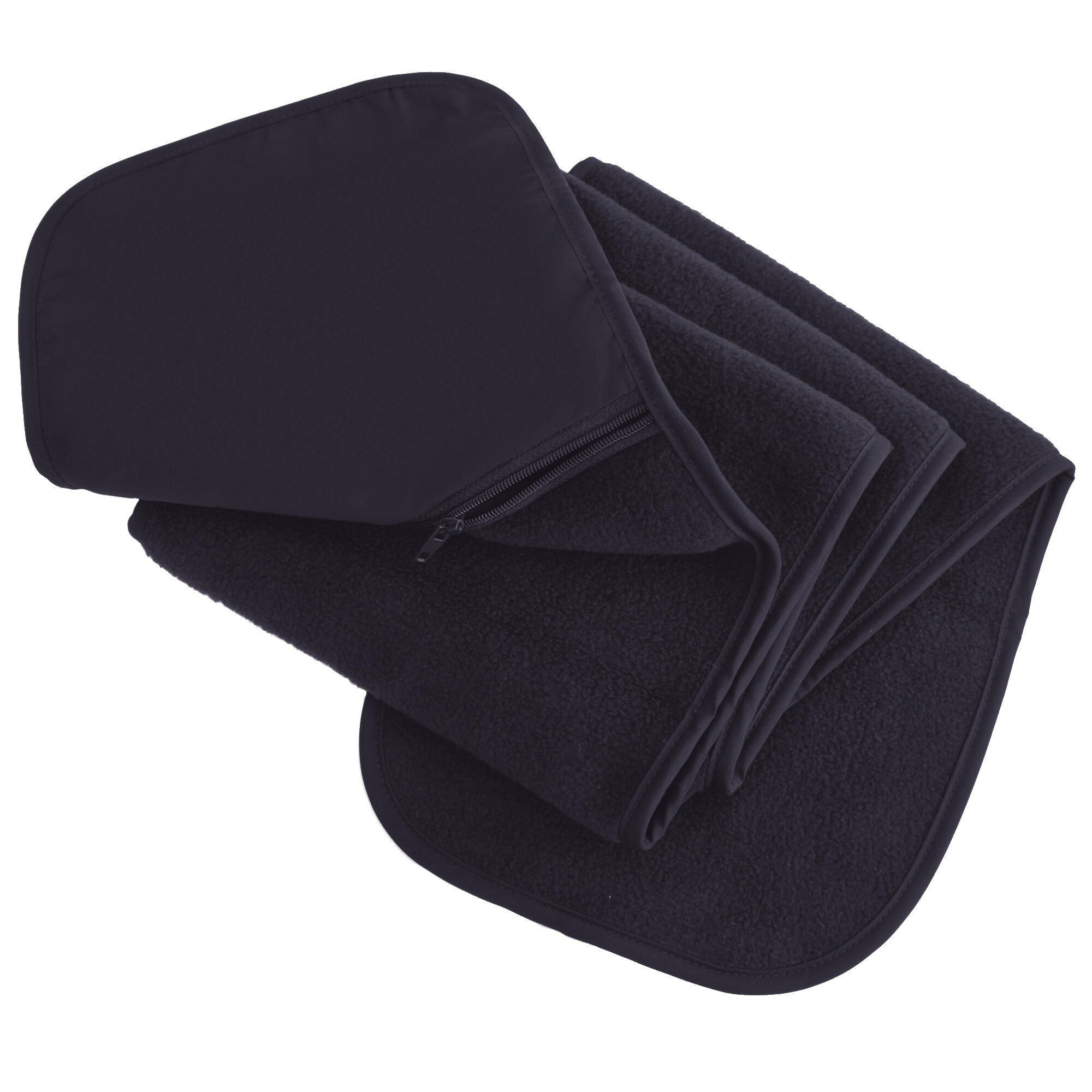 Sciarpa In Pile Invernale Uomo Result Blu Navy 2/3