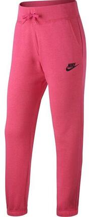 Spodnie dla dziewczynki Nike G FLC REG 806326 615