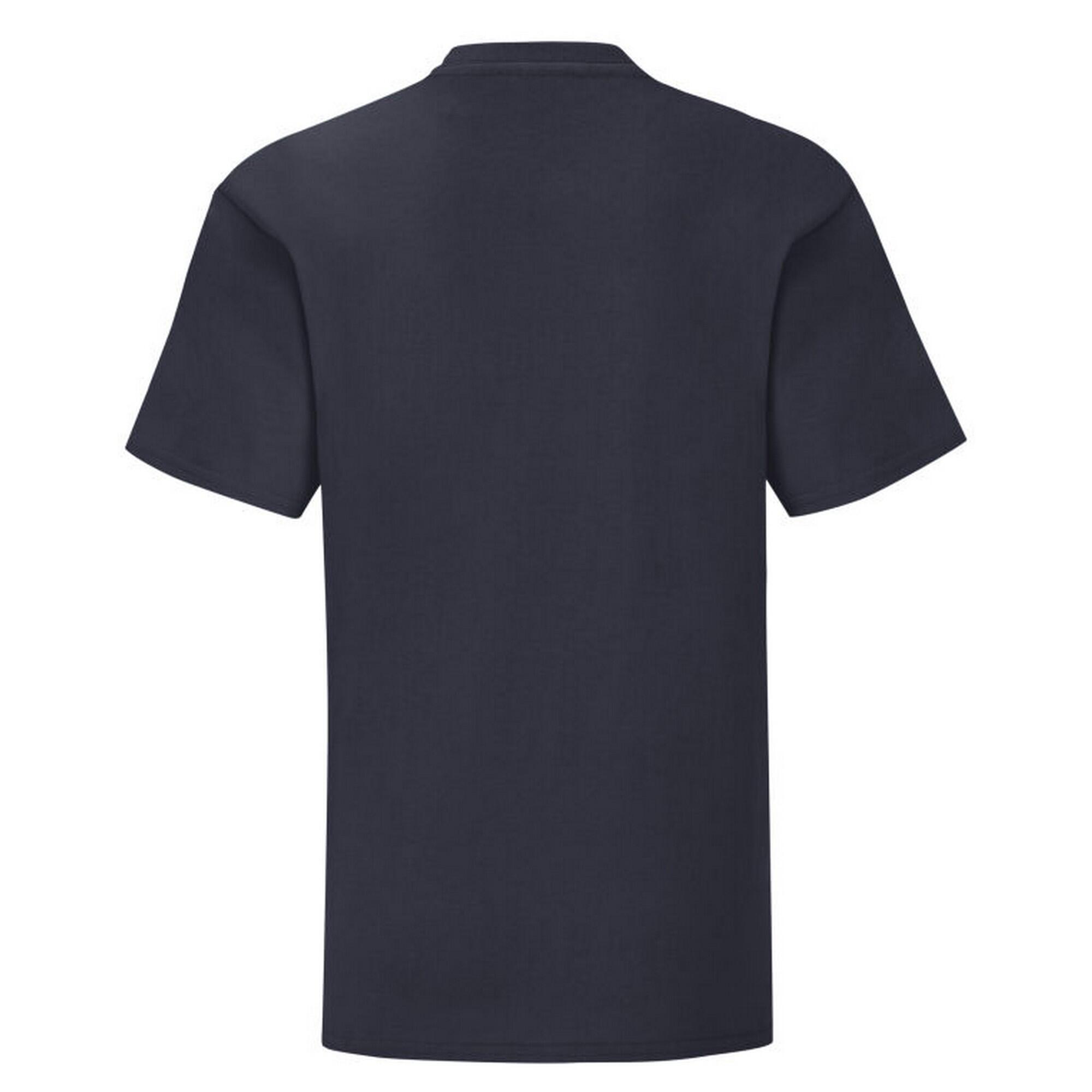 Childrens/Kids Iconic 150 TShirt (Deep Navy) 2/3