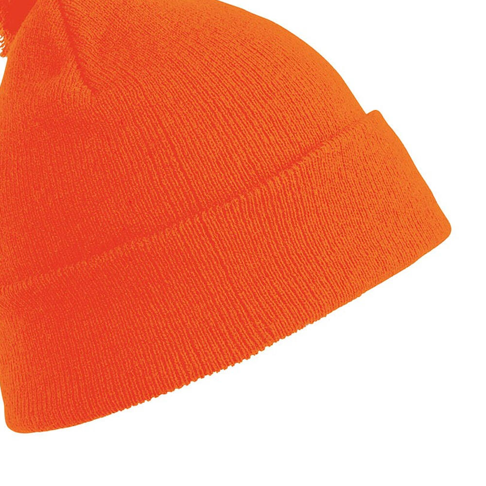 Bonnet WINTER ESSENTIALS Enfant (Orange Fluo) 2/3