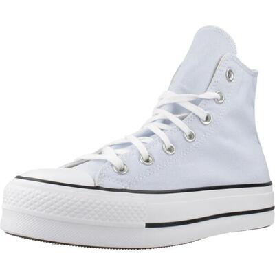 Sneakers converse model chuck taylor all star lift kleur blauw