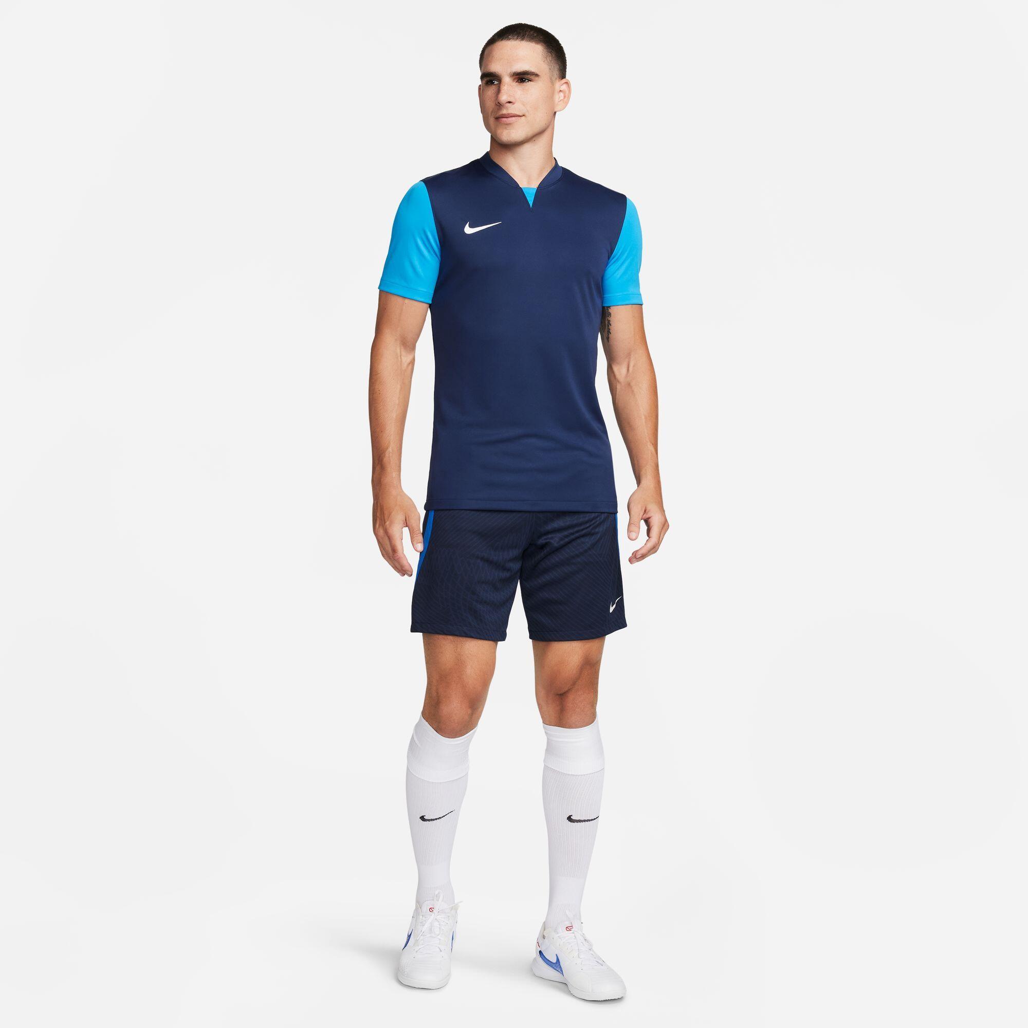 T-shirt Mannelijk Nike Trophy V Blauw 3/5