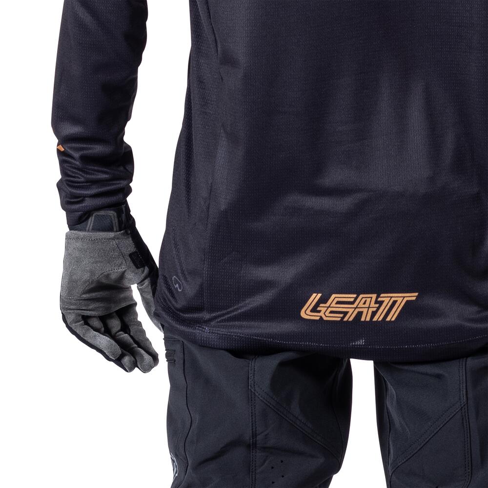 Maglia MTB Enduro 4.0 elastica a maniche lunghe Nero Uomo 2/7