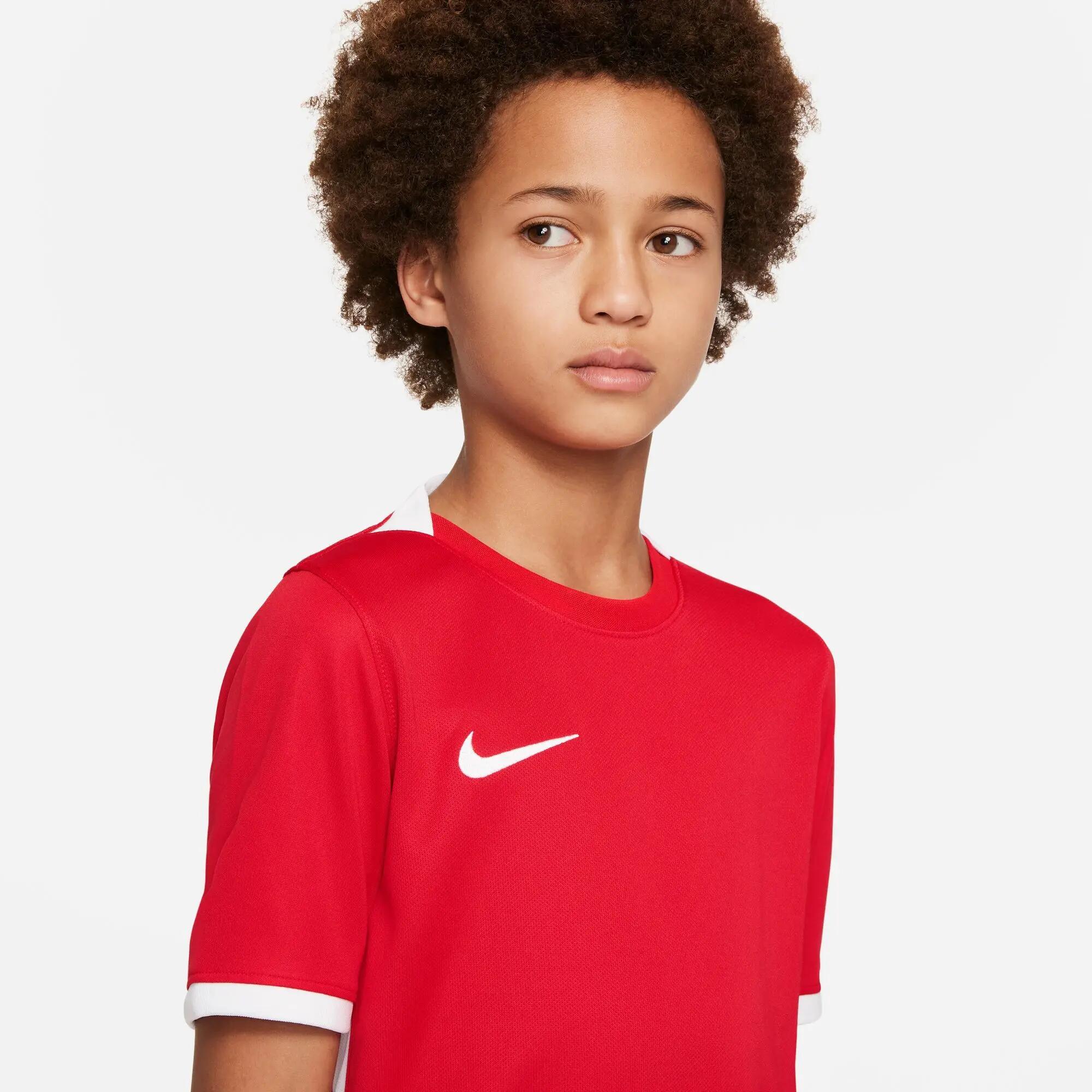 T-shirt da calcio junior nike rosso 2/4