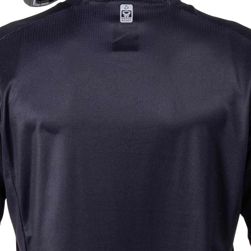 Maglia MTB Enduro 4.0 elastica a maniche lunghe Nero Uomo 3/7