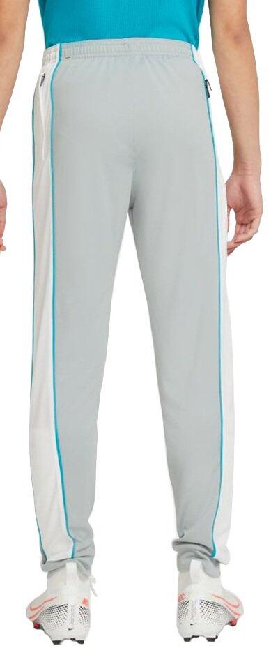 Nike Academy Trainingshose Kinder, grau mit weißen Streifen 2/2
