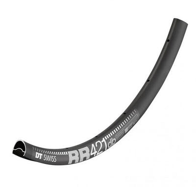 RR 421 Asymmetric Disc Rim - 29 pollici - nero