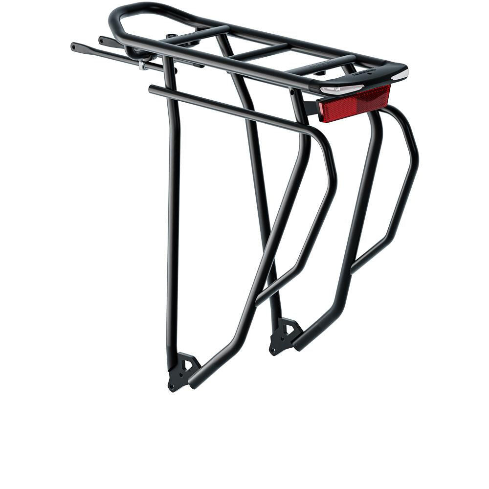 Racktime Syst.-Gepäcktr.Gleamit 2.0 Tour sw, 28/29", Alu, ca. 824g, mit Standl. 3/3