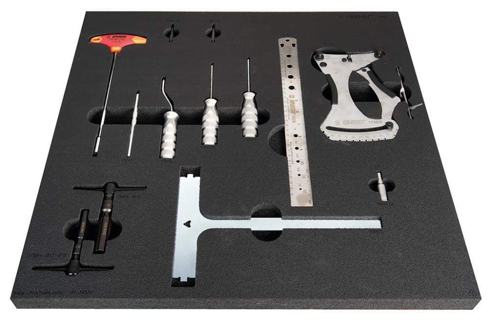 Sos set specific tools - red - 560 x 570 x 40 mm / 13 pcs - 4 kg 3/3