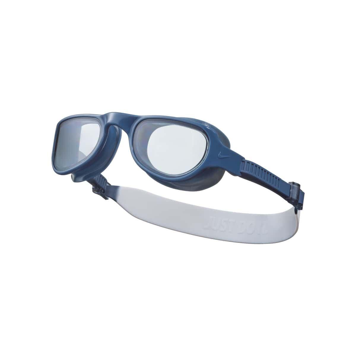 Nike - Lunettes De Protection Nike Universal Fit - Orage - Lunettes De Natation - Bleu - Decathlon
