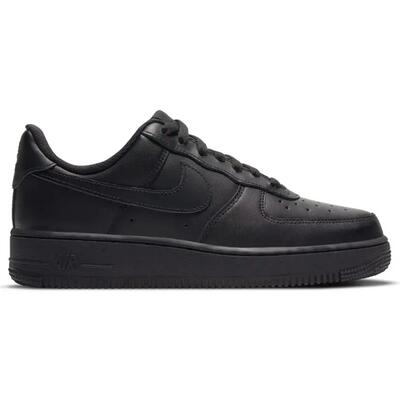 Scarpe - sport - donna - basse con ammortizzazione Air - Air Force 1 '07 - nero