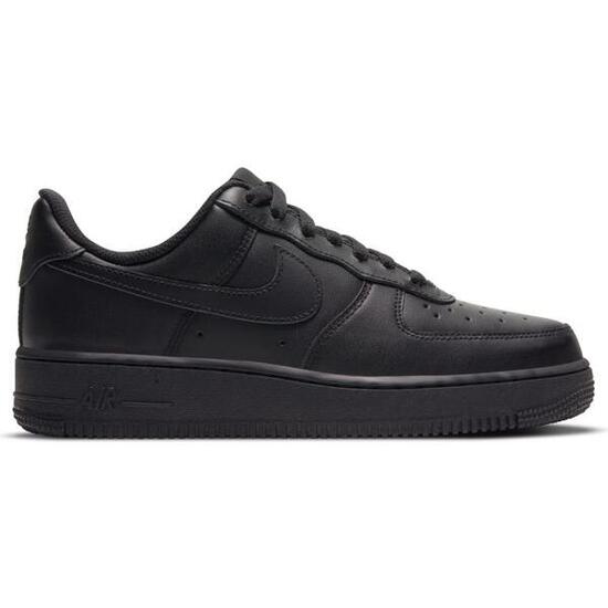 Scarpe - sport - donna - basse con ammortizzazione Air - Air Force 1 '07 - nero