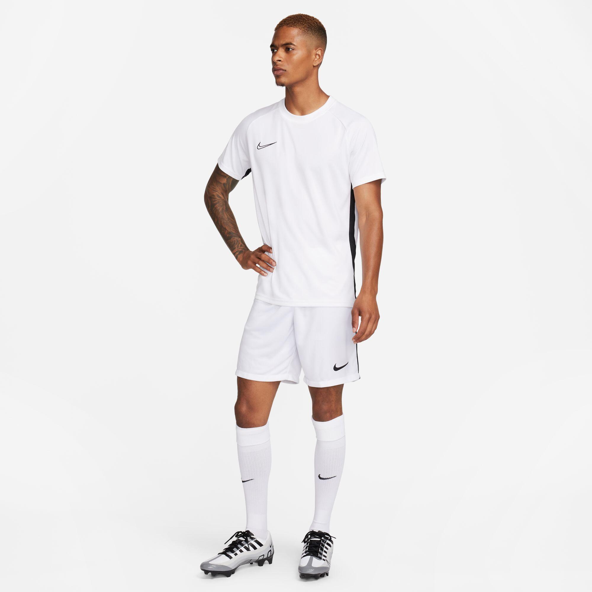 PANTALONCINO da calcio uomo nike bianco 3/4