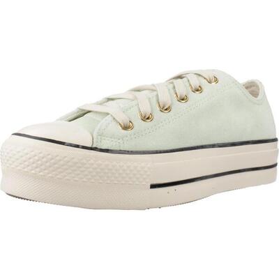 Sneakers converse model chuck taylor all star lift kleur groen