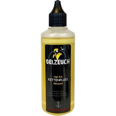 Atlantic kettingolie oelzeuch fles 100 ml met schenktuit 372025