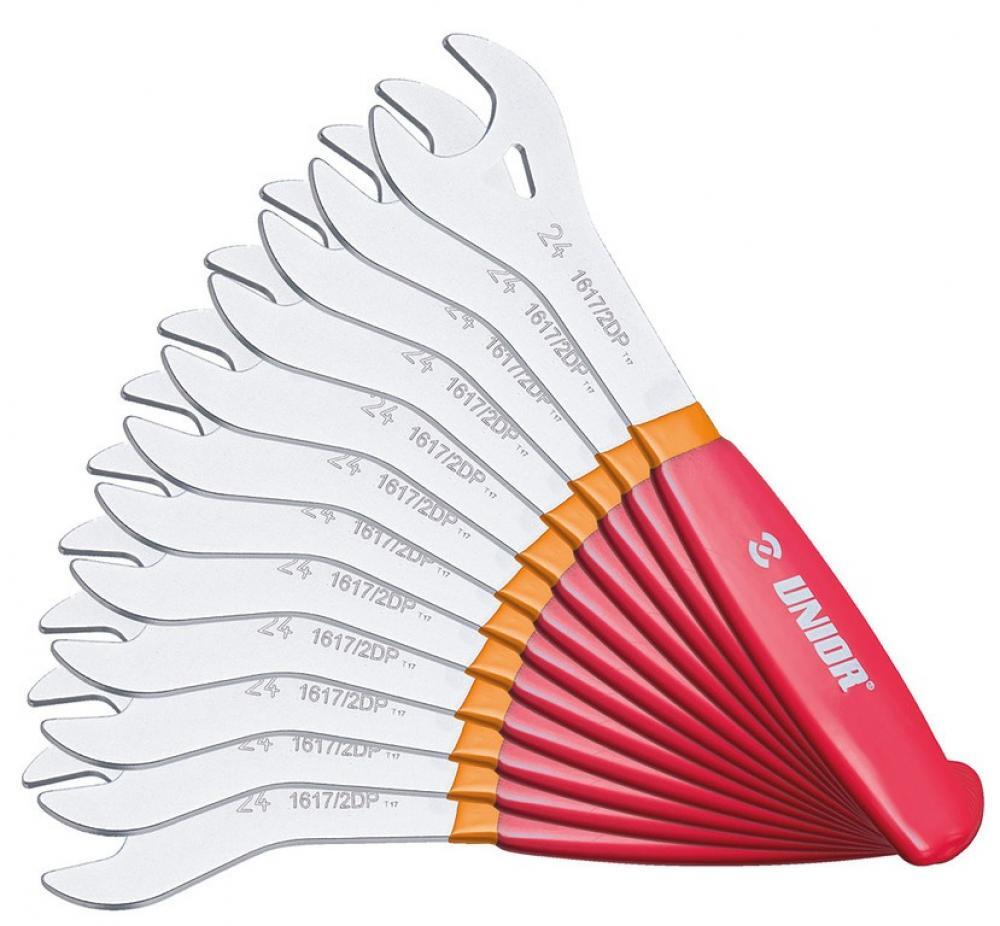 Set conussleutel enkelzijdig - red - 13 - 28 mm / 12 pcs 3/3
