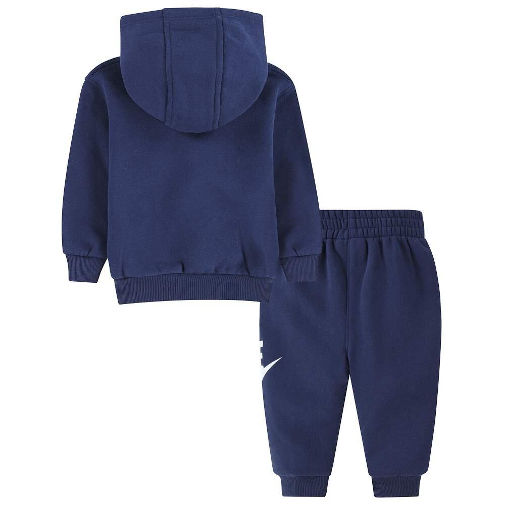 Chándal Club Fleece Talla 24 M Azul - 66L135-U90 2/4