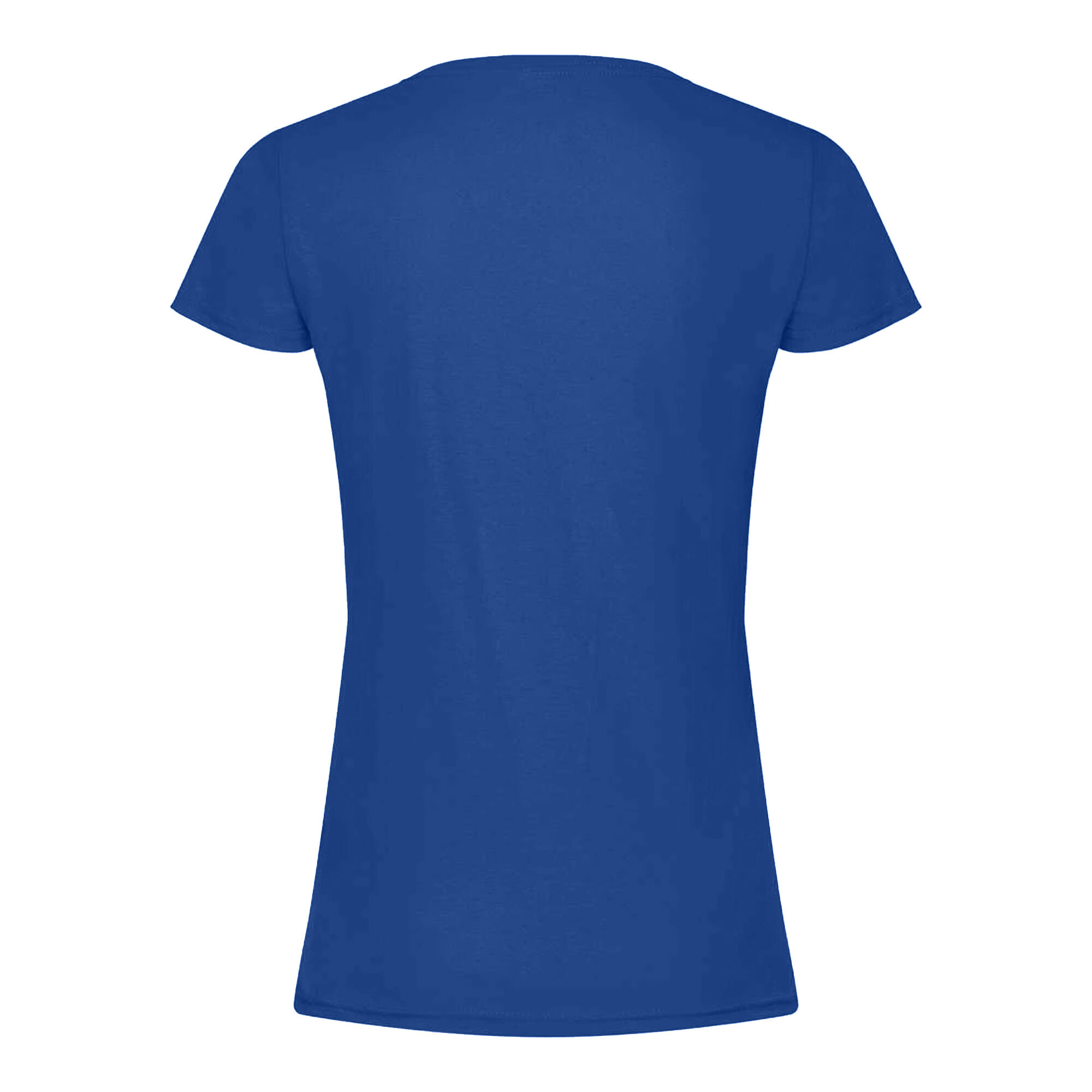 Womens/Ladies Iconic TShirt (Heather Royal) 2/2