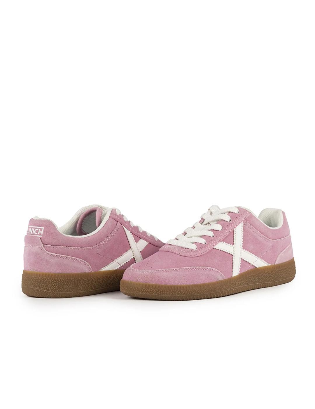 Chaussures pour femme Munich Rumba wmn 05 rose 3/5