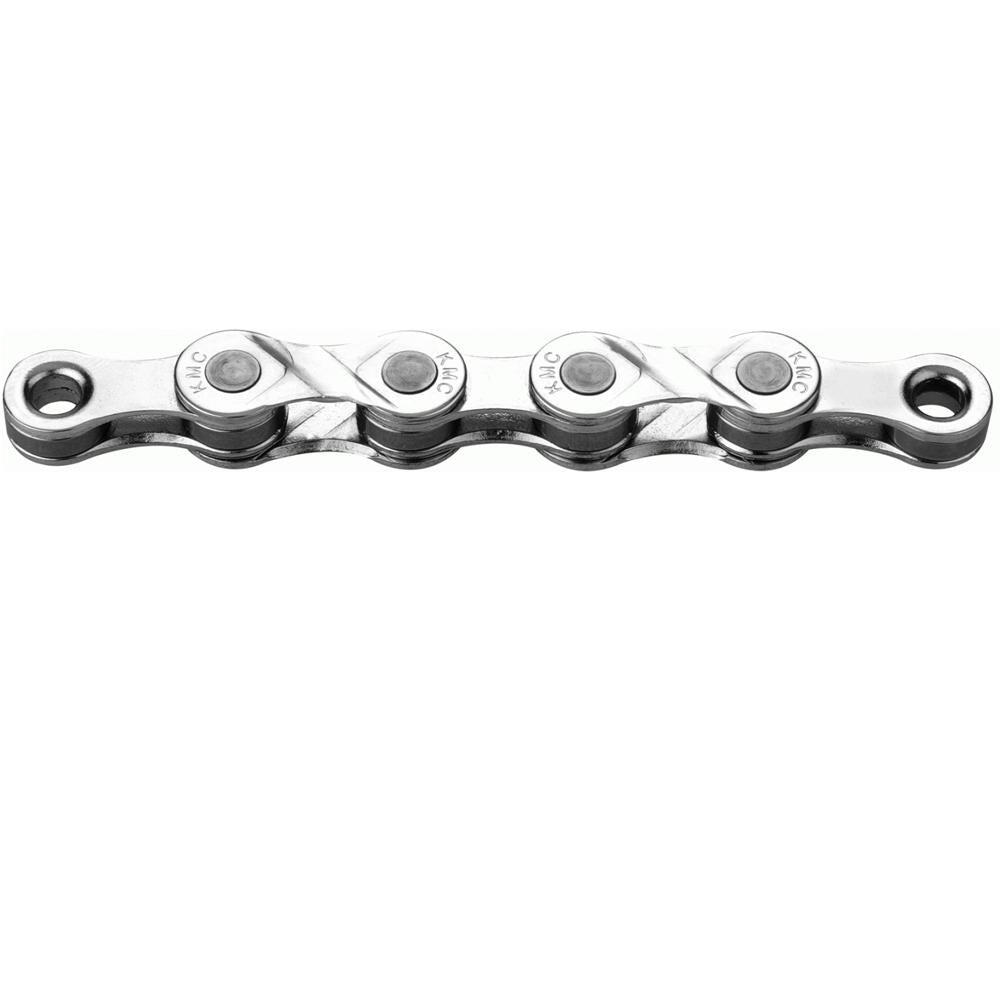 Chaîne KMC e9 122 Maillons pour VAE 9V Argent 2/7