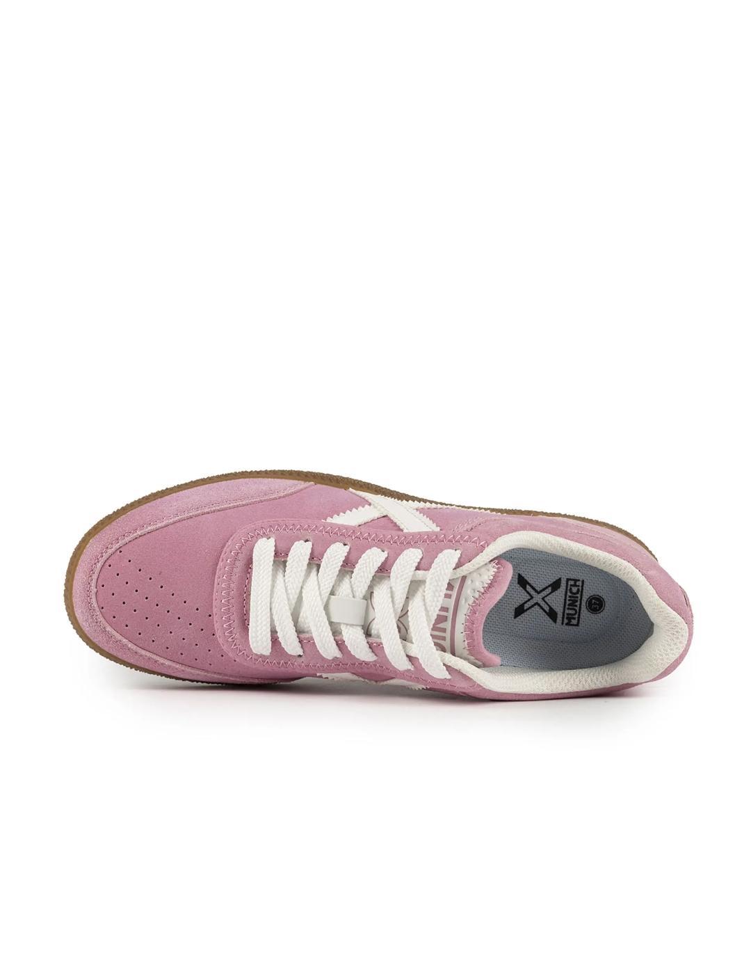 Chaussures pour femme Munich Rumba wmn 05 rose 4/5