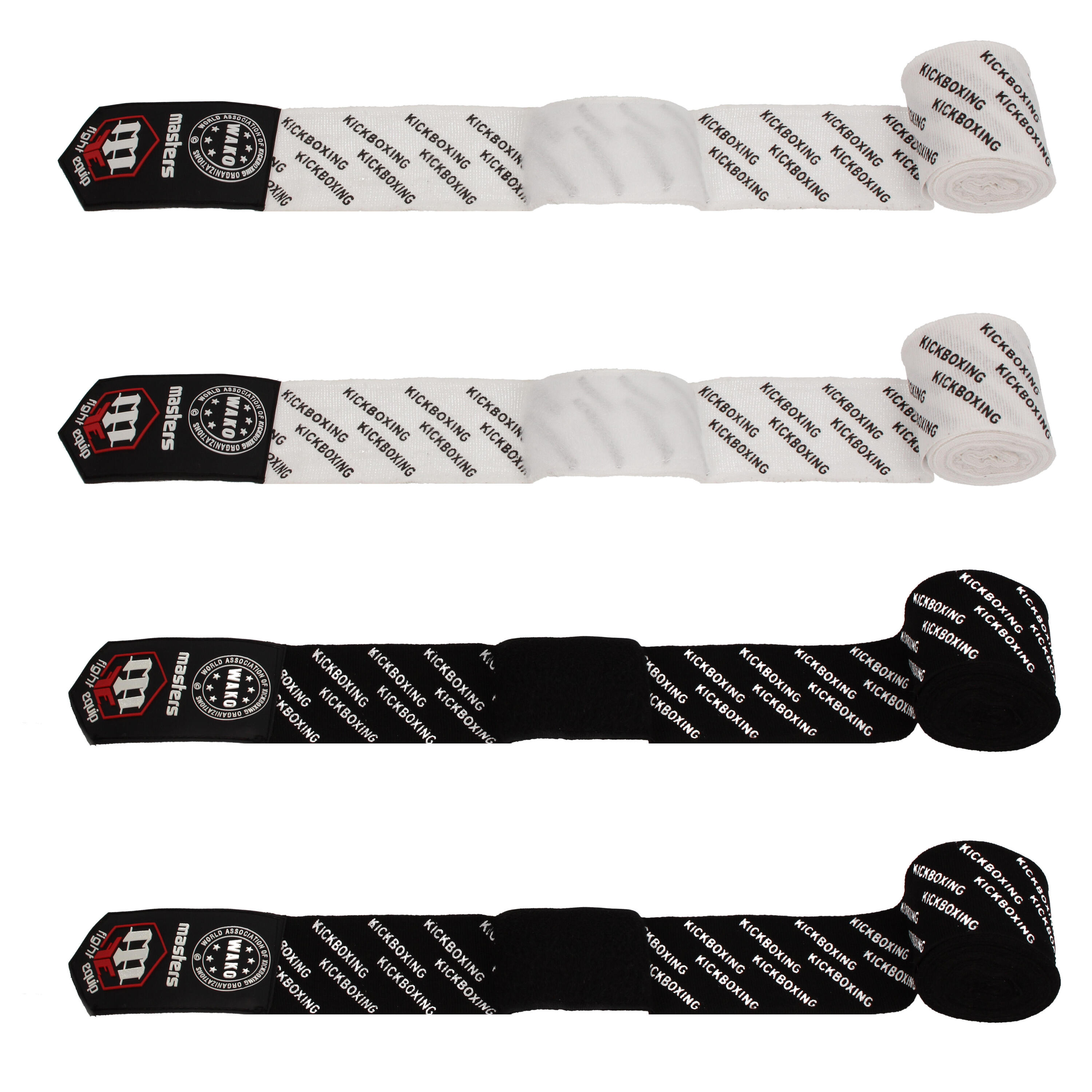 Taśmy bokserskie Masters Fight Equipment Bbe-4,5 Wako 3/4