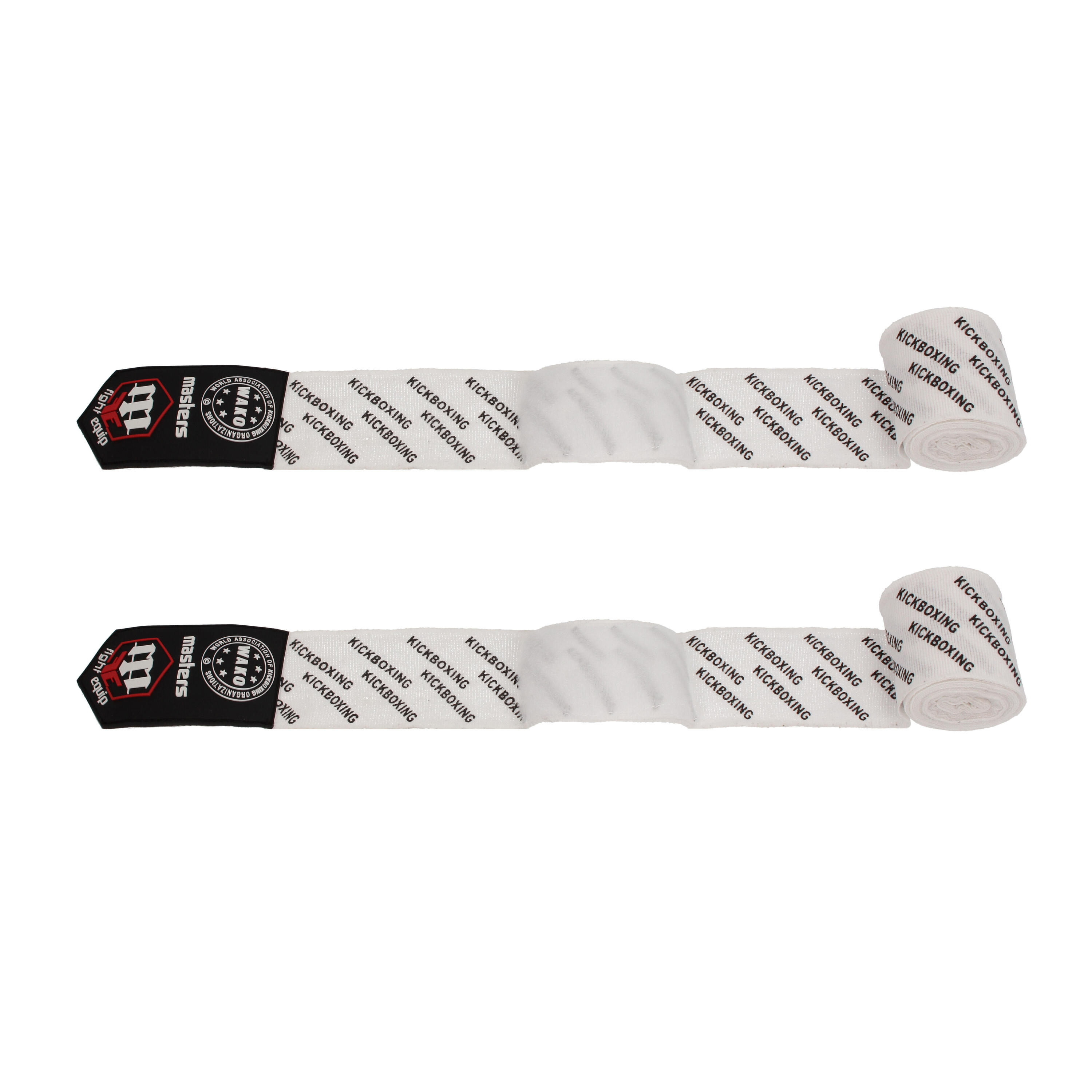Taśmy bokserskie Masters Fight Equipment Bbe-2,5 Wako 2/4