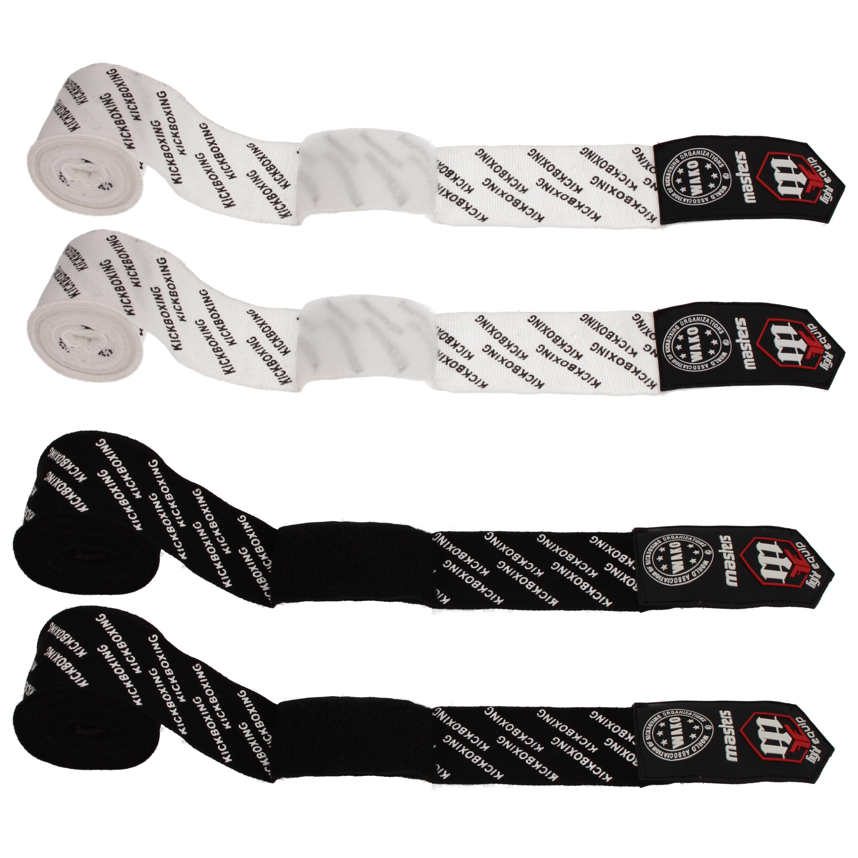 Taśmy bokserskie Masters Fight Equipment Bbe-4,5 Wako 4/4