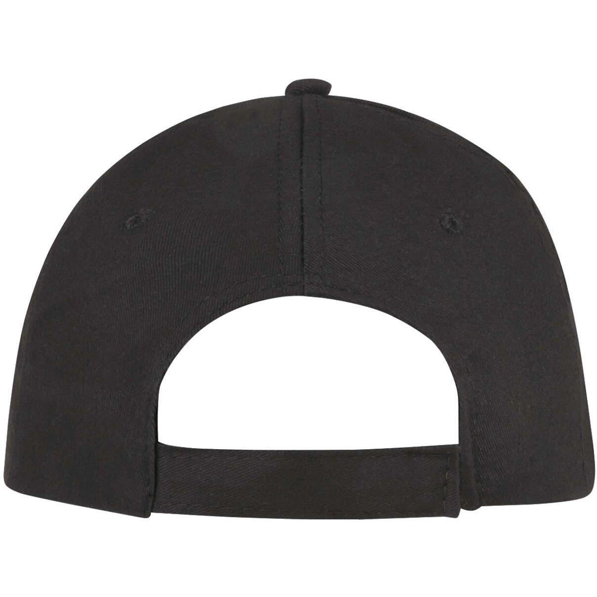 Unisex Sunny 5 Panel Baseball Cap (Dark Grey) 2/5
