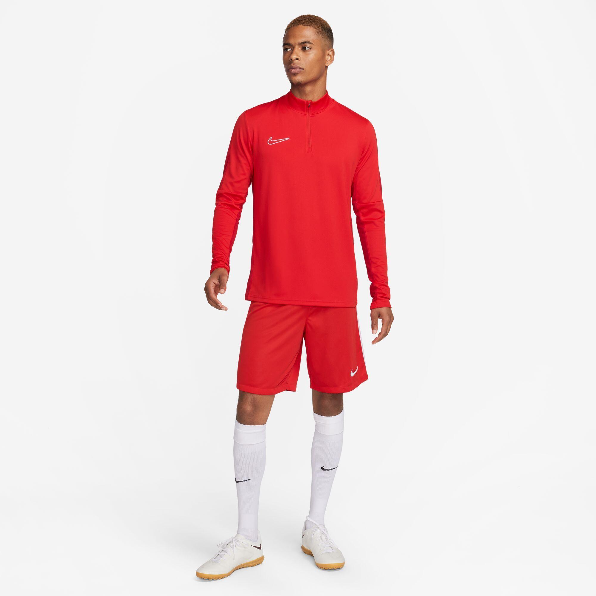 PANTALONCINO da calcio uomo nike rosso 4/4
