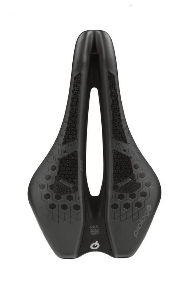 Zadel Dimension TRI 143CPC Tirx Unisex antraciet/zilver 3/3
