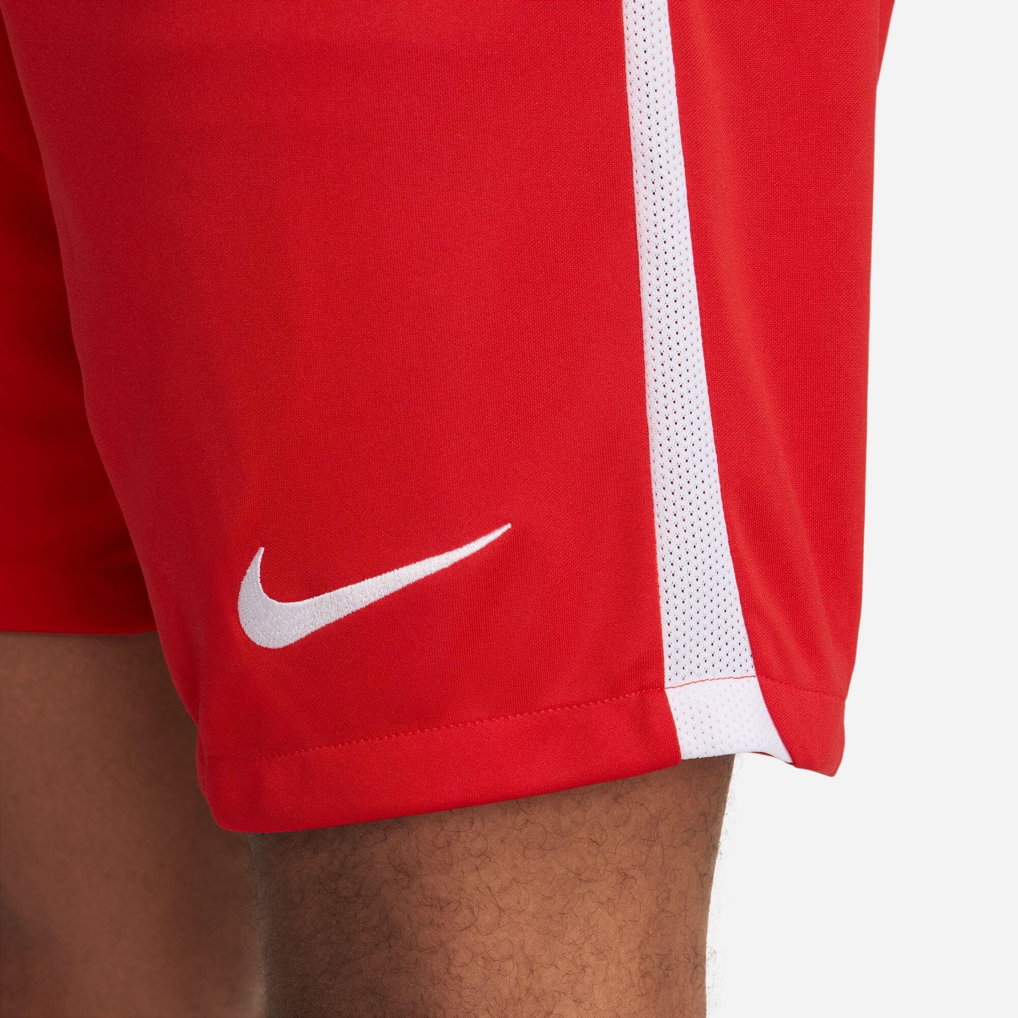 PANTALONCINO da calcio uomo nike rosso 3/4