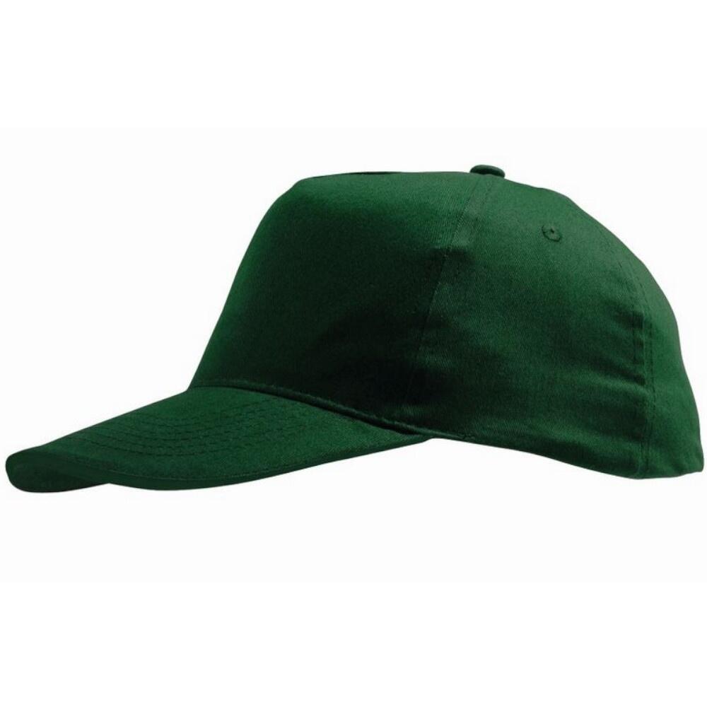 Sunny Casquette Adulte (Vert Bouteille) 3/5