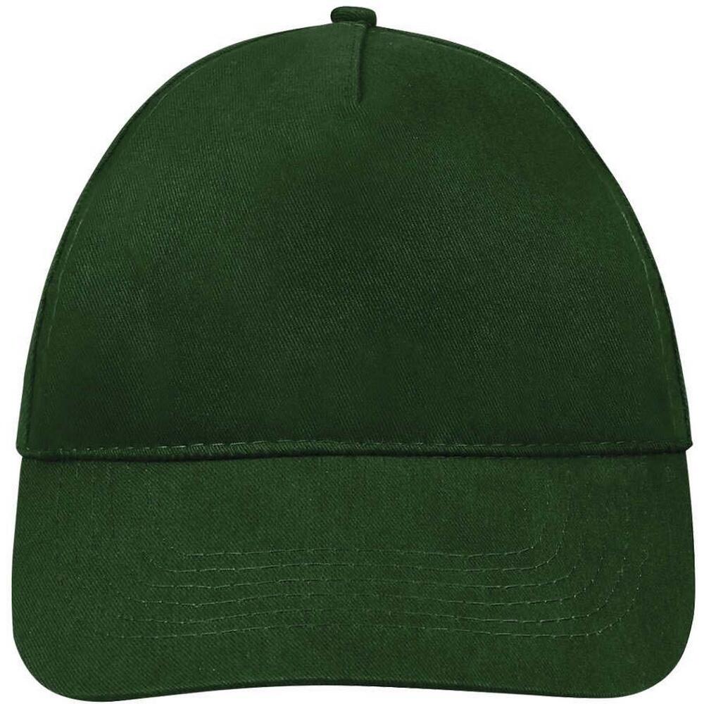 Sunny Casquette Adulte (Vert Bouteille) 4/5