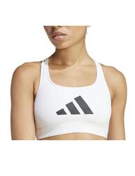 Brassière de sport femme adidas Powerreact Big Logo Graphic