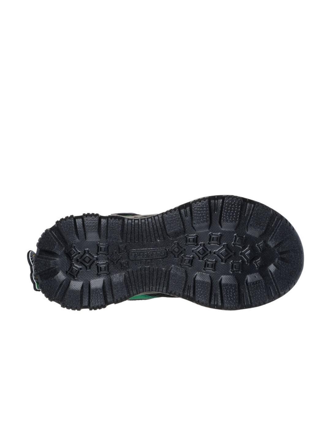 Zapatillas Skechers Lights adventure track Verde 5/5