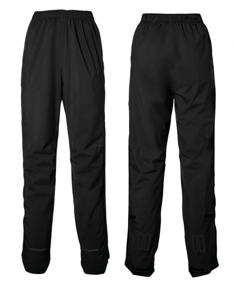 Pantalone da pioggia per bicicletta Basil Skane donna nero 3/3