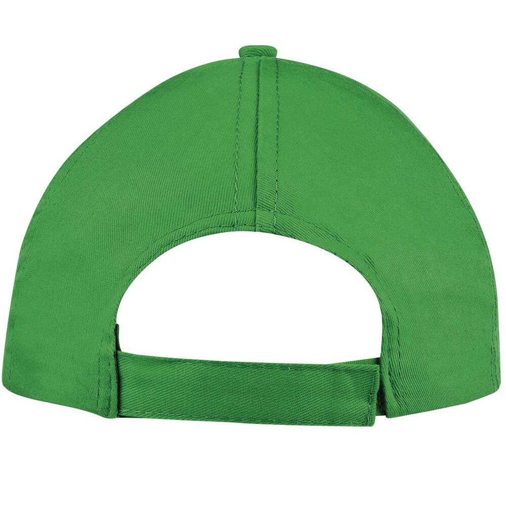 Unisex Buzz 5 Panel Baseball Cap (Kelly Green) 2/5