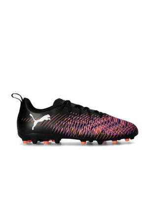 Zapatillas de tacos para Niño Puma 8 play mg Negro