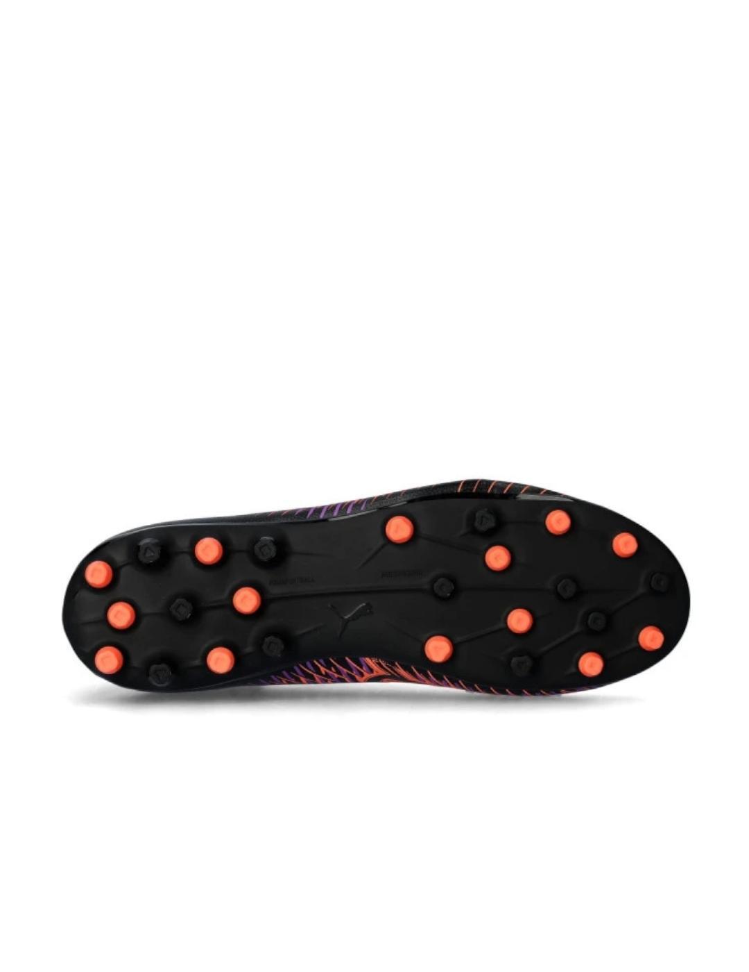 Sapatilhas de futebol de salão para crianças Puma 8 play mg preto 6/6