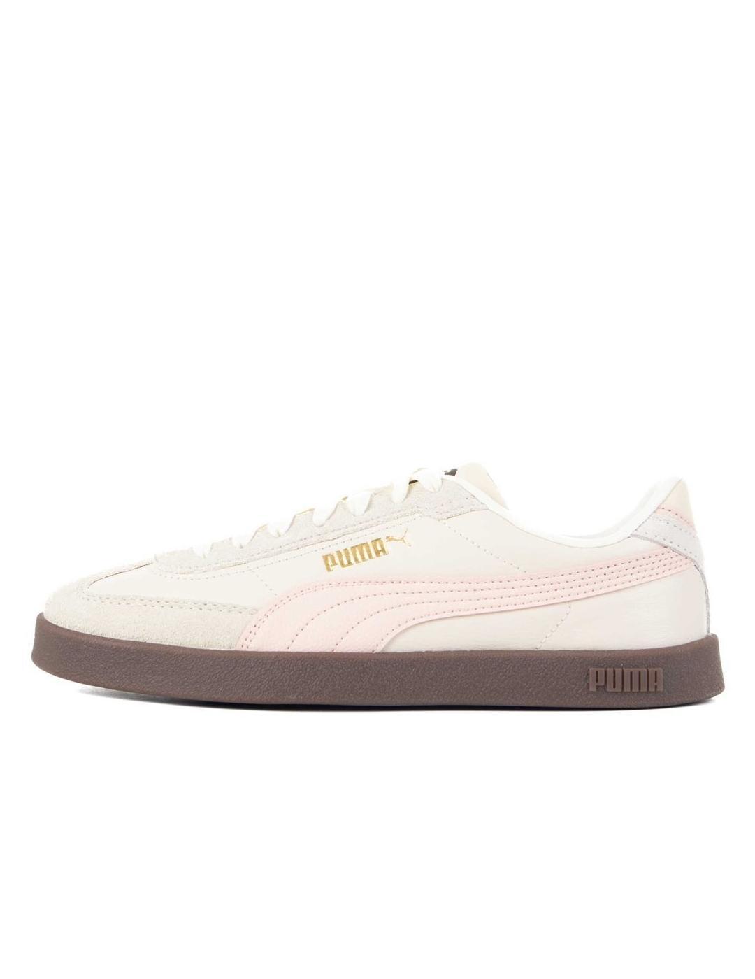 Scarpe da ginnastica da donna Puma Club ii era Beige 2/4