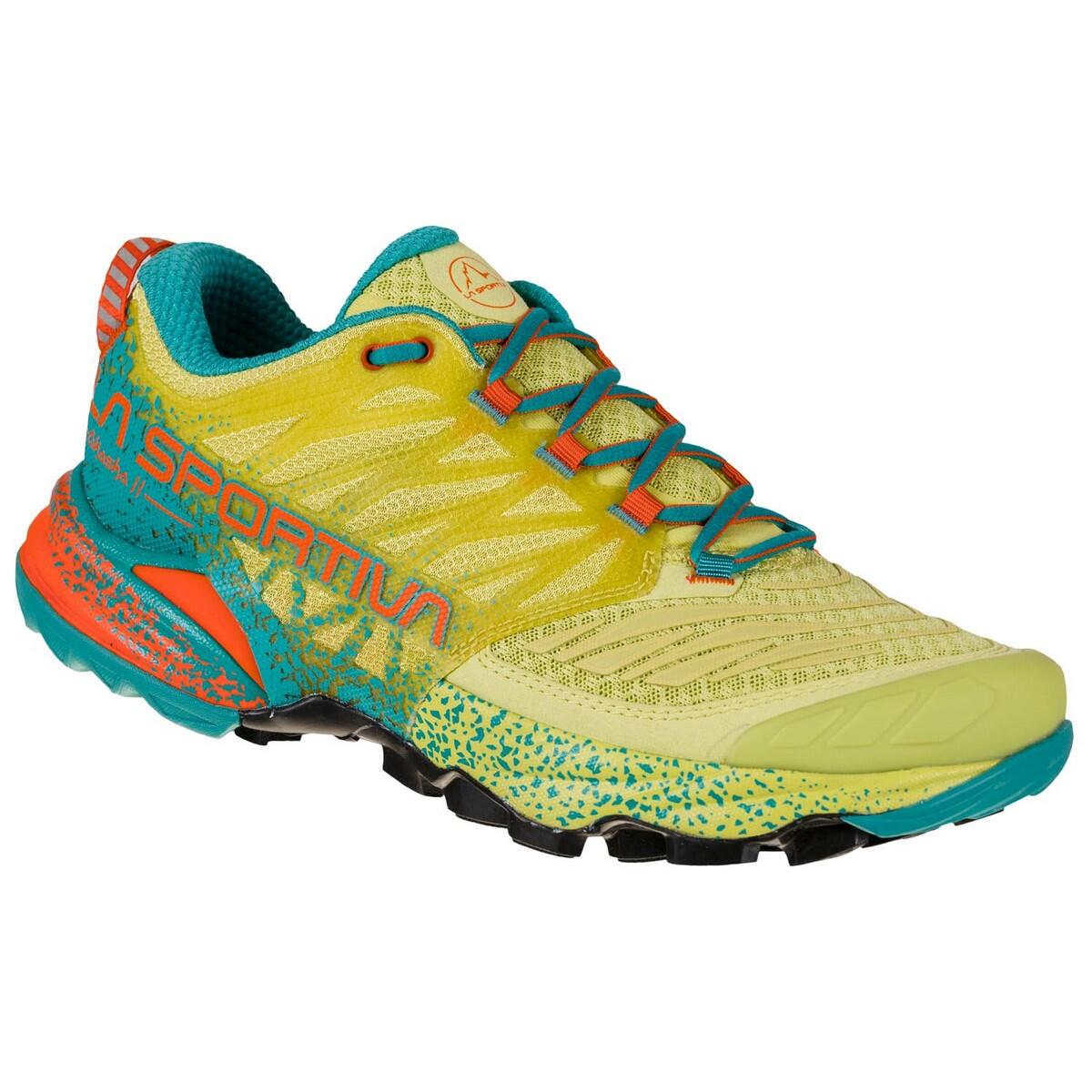 La Sportiva - Chaussures De Course Tout-terrain Femmes La Sportiva Akasha Ii W Jaune - Chaussures De Sport - Jaune - 40 - Decathlon