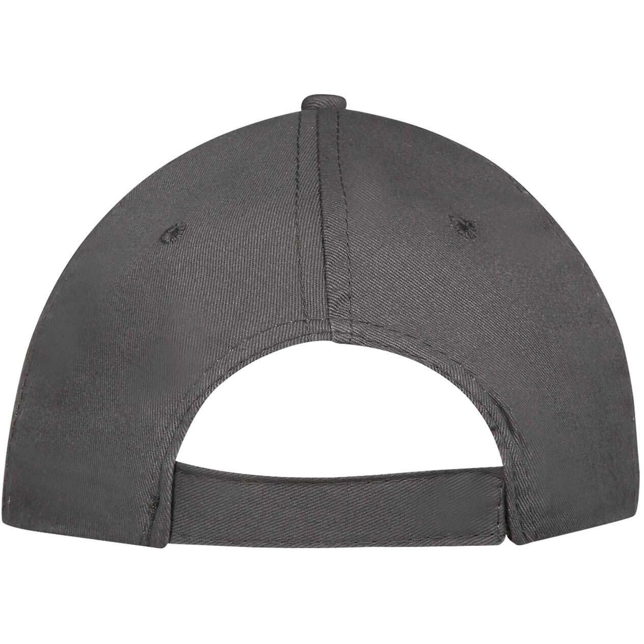 Unisex Sunny Baseballkappe Damen und Herren Dunkelgrau/Hellgrau 2/5