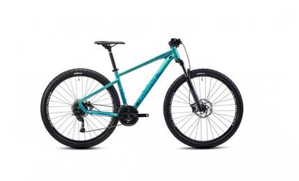 GHOST Kato Universal 29 AL bluegreen pearl/azur blue metallic glossy Größe M...