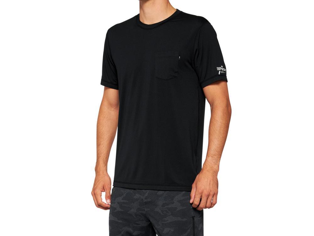 Mission Athletic T-shirt - zwart 1/3